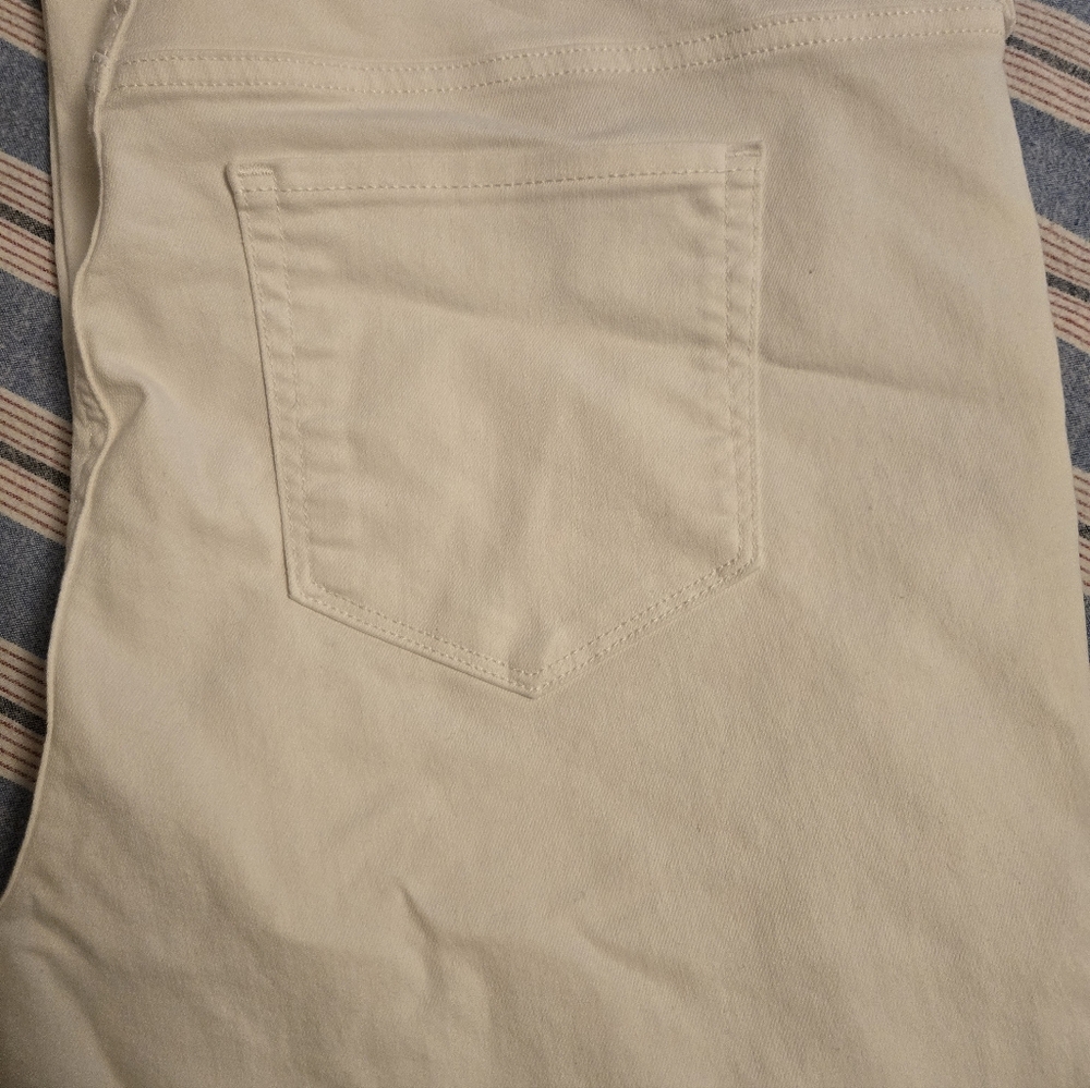 White Old Navy Plus Womens Pants Flare